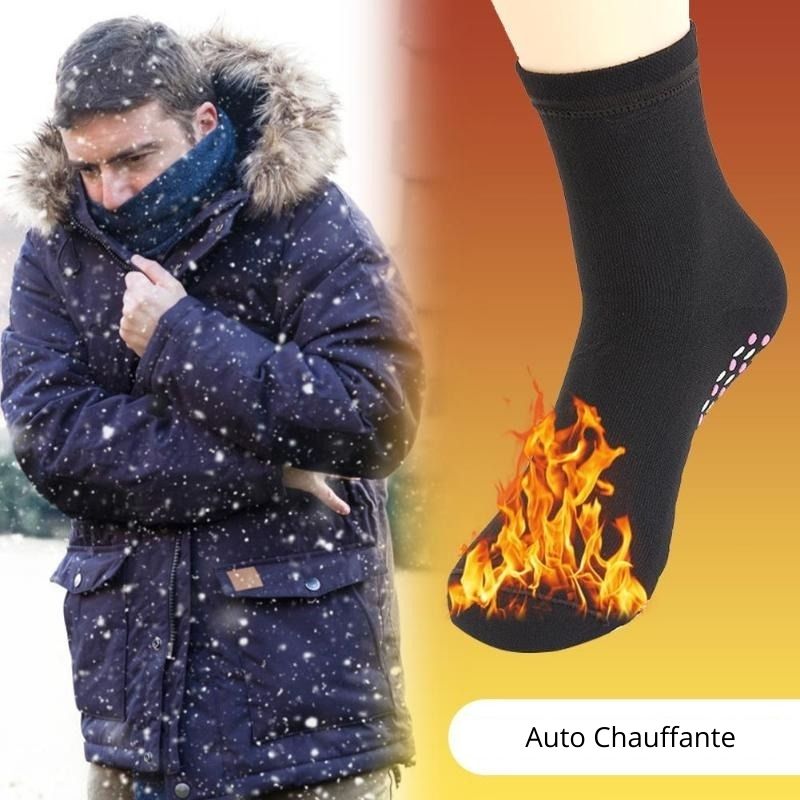 Tourmaline Minceur Santé Chaussette Hiver Thermique Thermique  Auto-Échauffante Chaussettes Haute Qualité