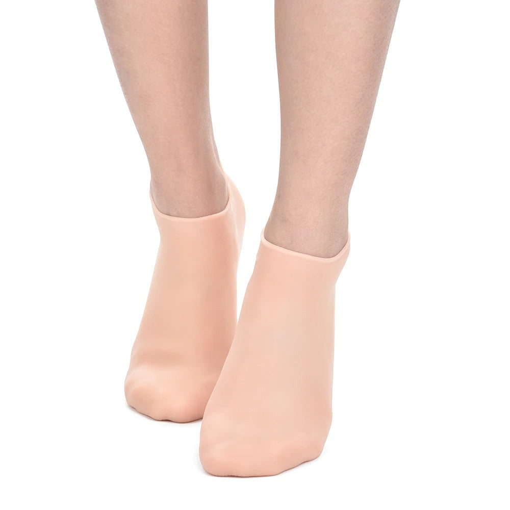 Chaussette Silicone Nuit Sandy Confort : Hydrate les pieds evite les fissures