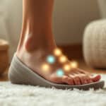 Chaussons & Pantoufles De Reflexologie Plantaire