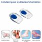 Semelles en Gel de Silicone Sandyconfort