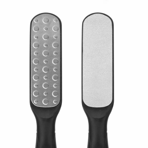 Râpe à pied Double face : Eliminez callosités Râpe à pied Double face : Eliminez callosités