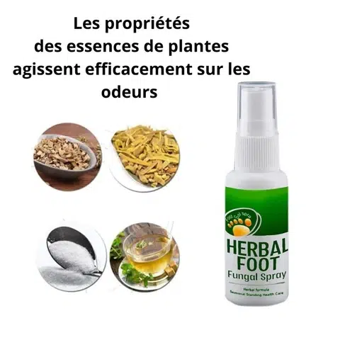 Stop'Odor de Sandyconfort : pour Lutter Contre la Transpiration et l'Odeur des Pieds