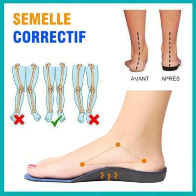 Semelles Orthopédiques Sandyconfort