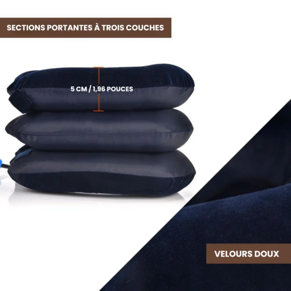 Collier Cervical Gonflable à Air Collier Cervical Gonflable à Air