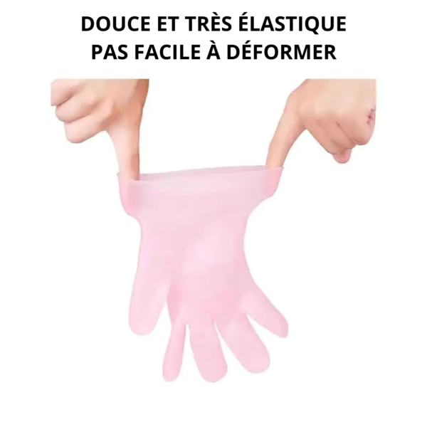 Gant extensible en silicone Gant extensible en silicone