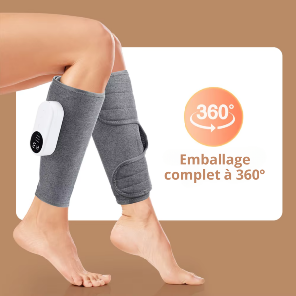 Chaussette Massante Électrique des Jambes à Air Comprimé Chaussette Massante Électrique des Jambes à Air Comprimé
