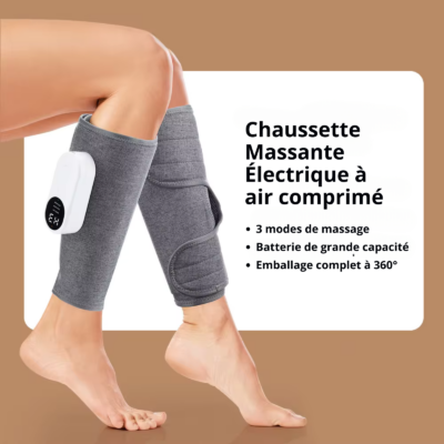 Chaussette Massante Électrique des Jambes à Air Comprimé