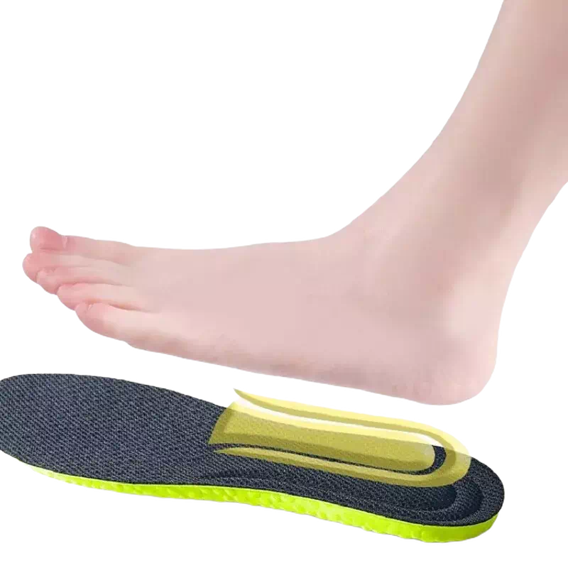 VelvetWalk - Semelles anti-transpirantes souples