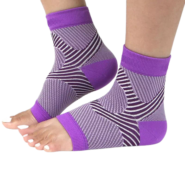 Solique - Chaussette de compression femme