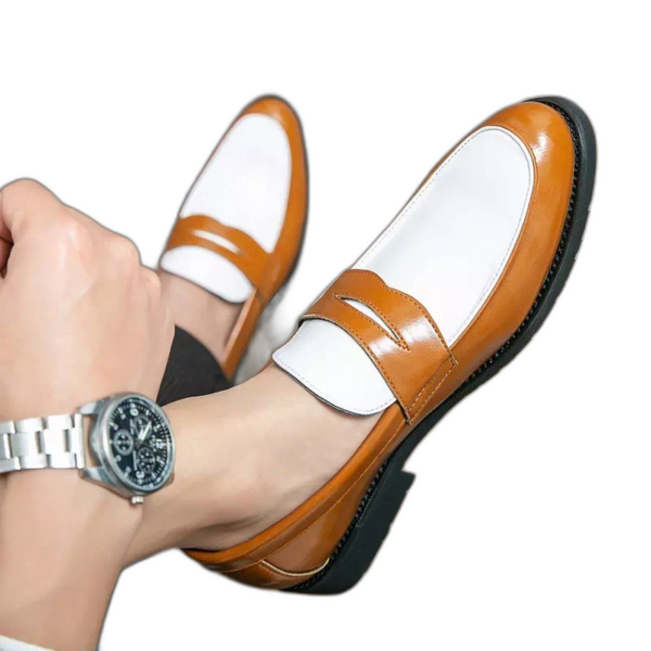 ComfortSteps-Mocassin-noir-et-blanc-pour-femme-6