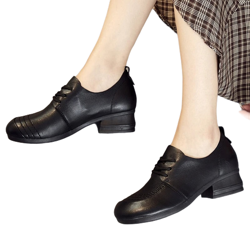 Mocassins Orthopédiques Femme Talon Cm