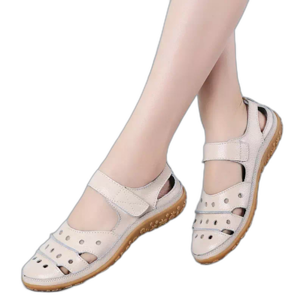 FeetEase-Sandale-orthopedique-respirante-en-cuir-et-semelle-antiderapante-4 FeetEase-Sandale-orthopedique-respirante-en-cuir-et-semelle-antiderapante-4