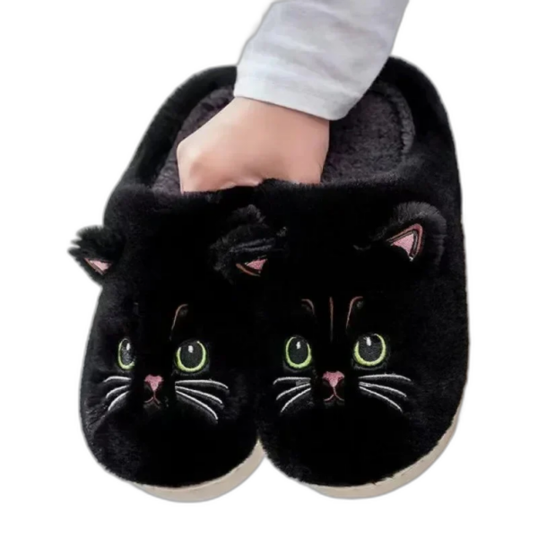 FeminaCare-Pantoufle-petit-chat-1