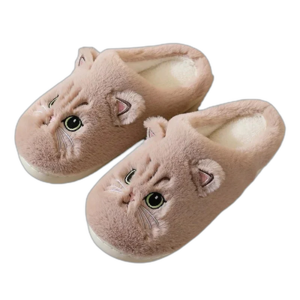 LushFeet - Pantoufle petit chat