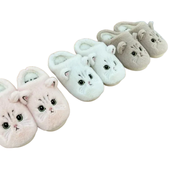FeminaCare-Pantoufle-petit-chat-8