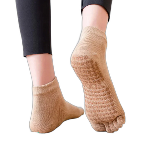 Velvessa - Chaussettes orthopédiques anti-dérapantes