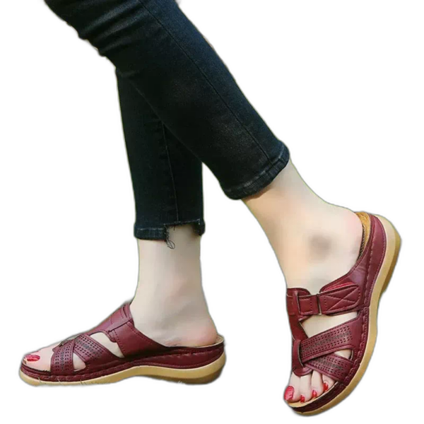 FootEase-Sandale-orthopedique-femme-compensee-simili-cuir-3 FootEase-Sandale-orthopedique-femme-compensee-simili-cuir-3