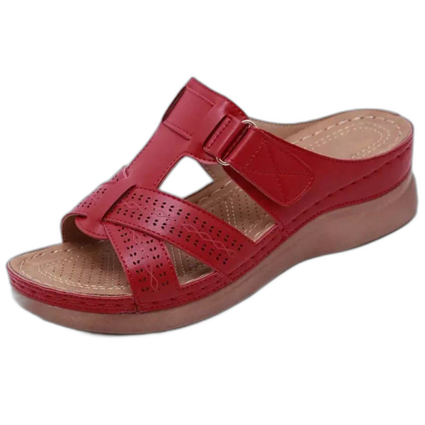 FootEase-Sandale-orthopedique-femme-compensee-simili-cuir-5