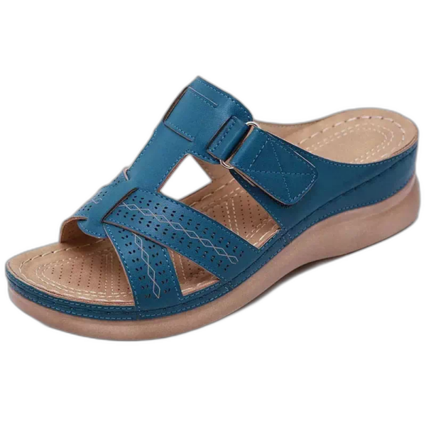 FootEase-Sandale-orthopedique-femme-compensee-simili-cuir-6 FootEase-Sandale-orthopedique-femme-compensee-simili-cuir-6