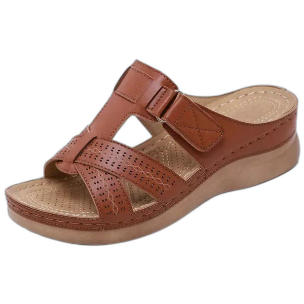 FootEase-Sandale-orthopedique-femme-compensee-simili-cuir-7