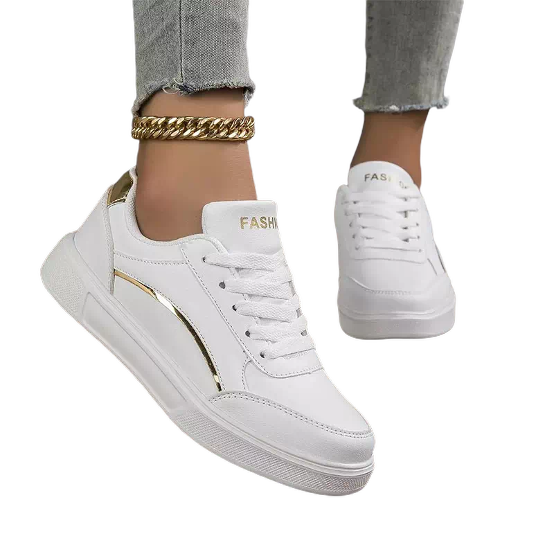 AstraPedi - Basket blanche chic pour femmes