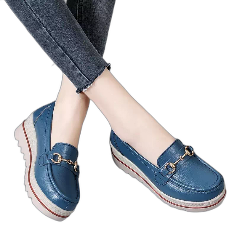 Mules Rohde, Mules à Talons Compensés Femme En Cuir Nubuck Orange