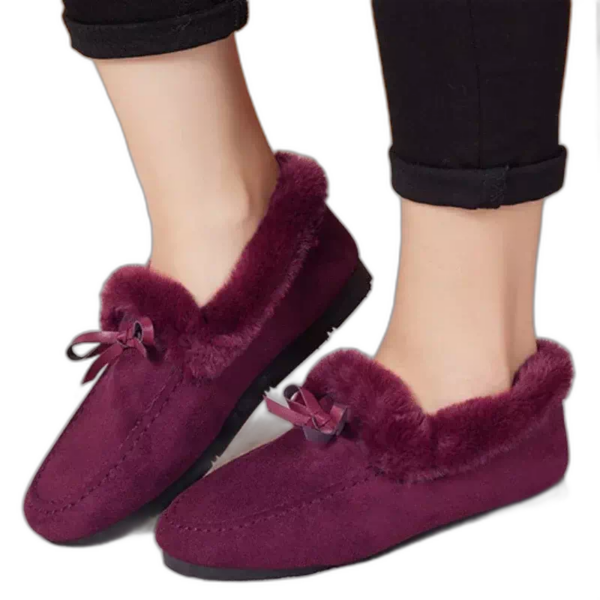 PediEase-Mocassin-style-fourrure-pour-femme-2 PediEase-Mocassin-style-fourrure-pour-femme-2