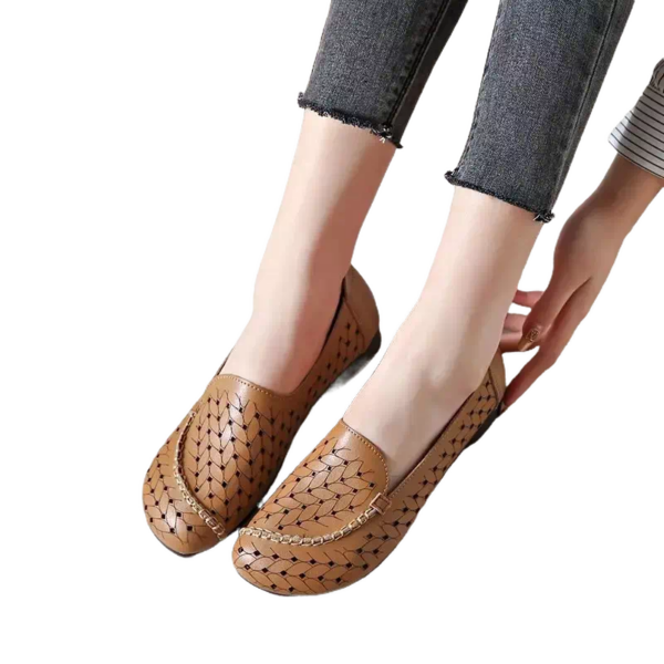 PediEase-Mocassin-tresse-pour-femme-1