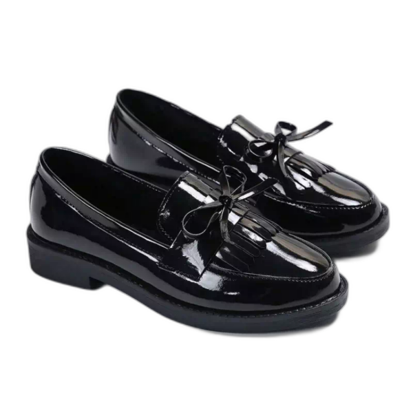 PediRelief-Mocassin-cuir-noir-pour-femme-6