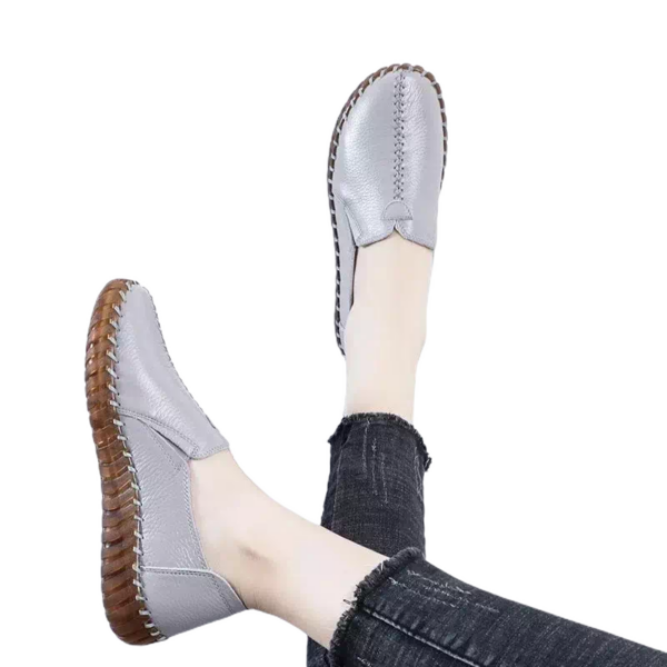 PediRelief-Mocassin-gris-pour-femme-2 PediRelief-Mocassin-gris-pour-femme-2