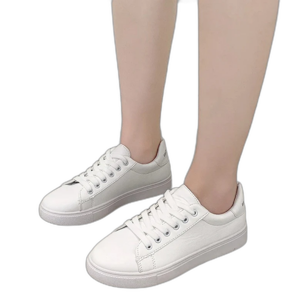 PodoRelief-Basket-en-cuir-blanc-pour-femmes-2 PodoRelief-Basket-en-cuir-blanc-pour-femmes-2