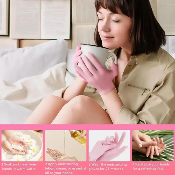 Gant extensible en silicone Gant extensible en silicone