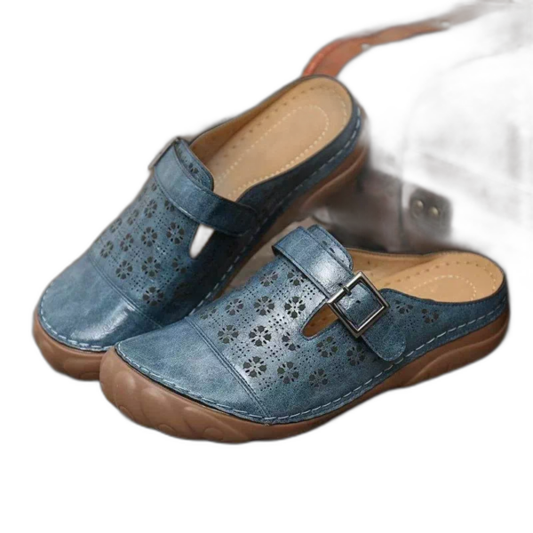 Sabotdesigntraditionnelantiderapantbleu Sabotdesigntraditionnelantiderapantbleu