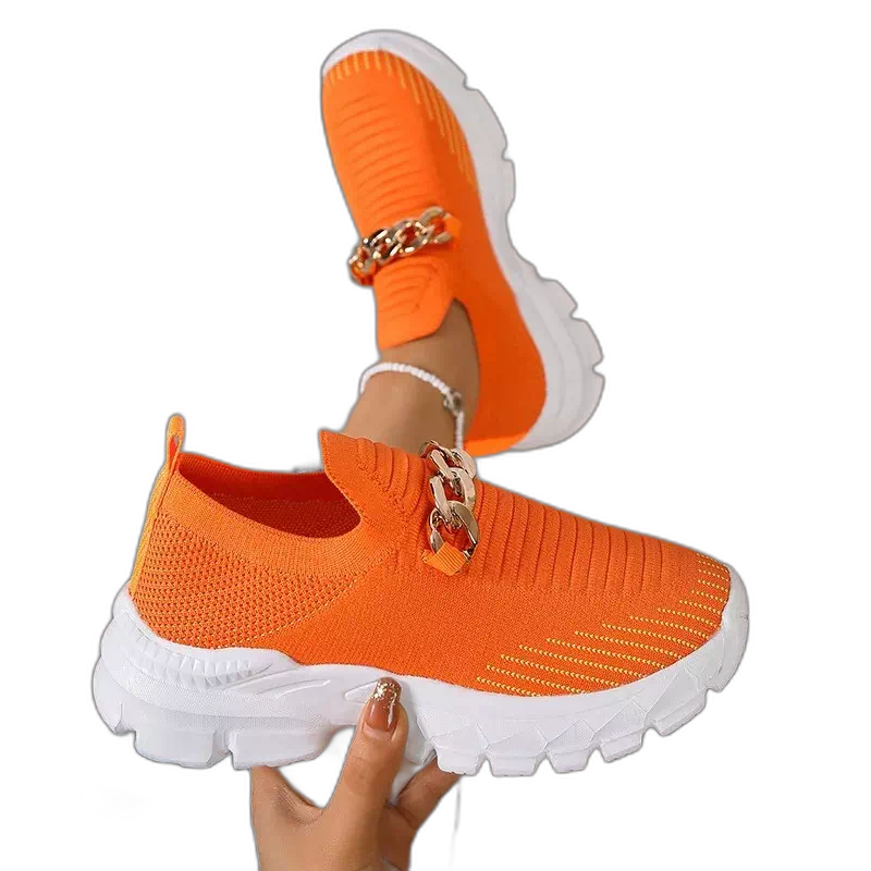 2025 Chaussures Orthopédiques Femmes Élégantes Sans Lacets