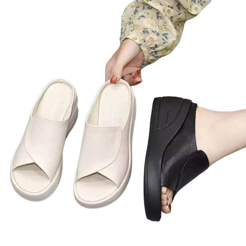 LuxePedi - Claquettes orthopediques à talons hauts