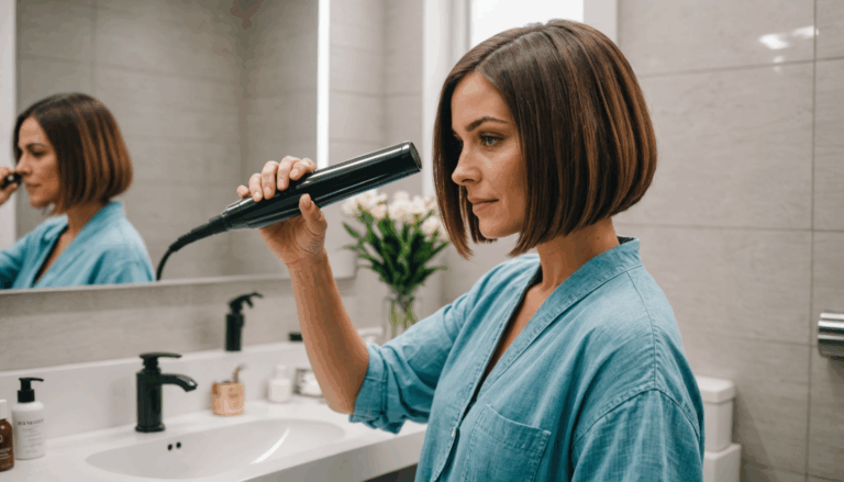 découvrez nos astuces pour porter le carré plongeant, qu’il soit court ou long, et adoptez cette coupe tendance avec style au quotidien !