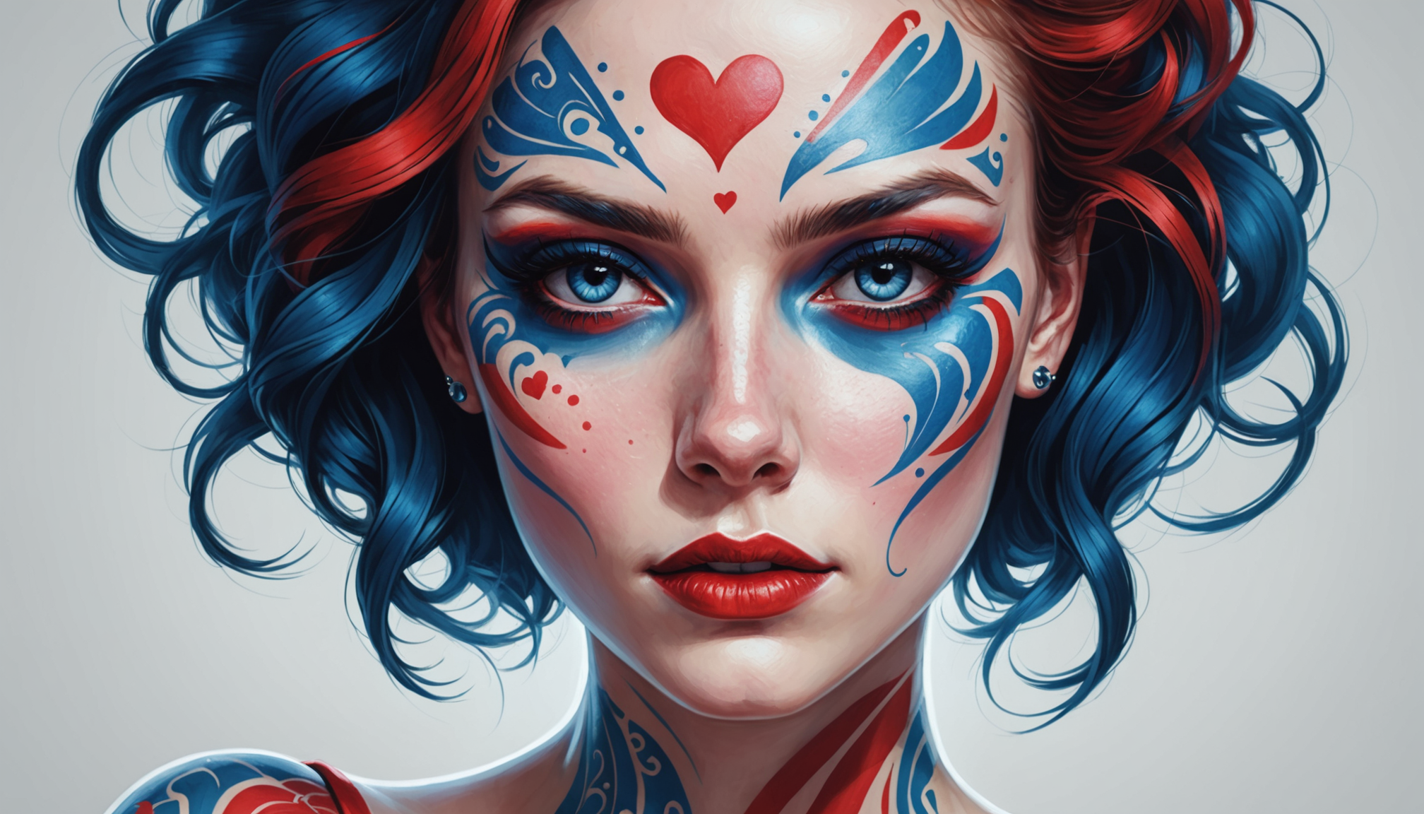 apprenez à reproduire le look iconique d'harley quinn grâce à 3 tutoriels maquillages détaillés : étapes simples, conseils pro et astuces pour un résultat bluffant.