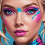 apprenez à créer un maquillage harley quinn avec 3 tutoriels détaillés, faciles à suivre pour un look original et réussi !