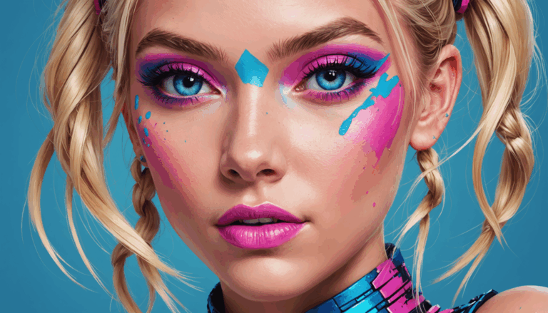 apprenez à créer un maquillage harley quinn avec 3 tutoriels détaillés, faciles à suivre pour un look original et réussi !