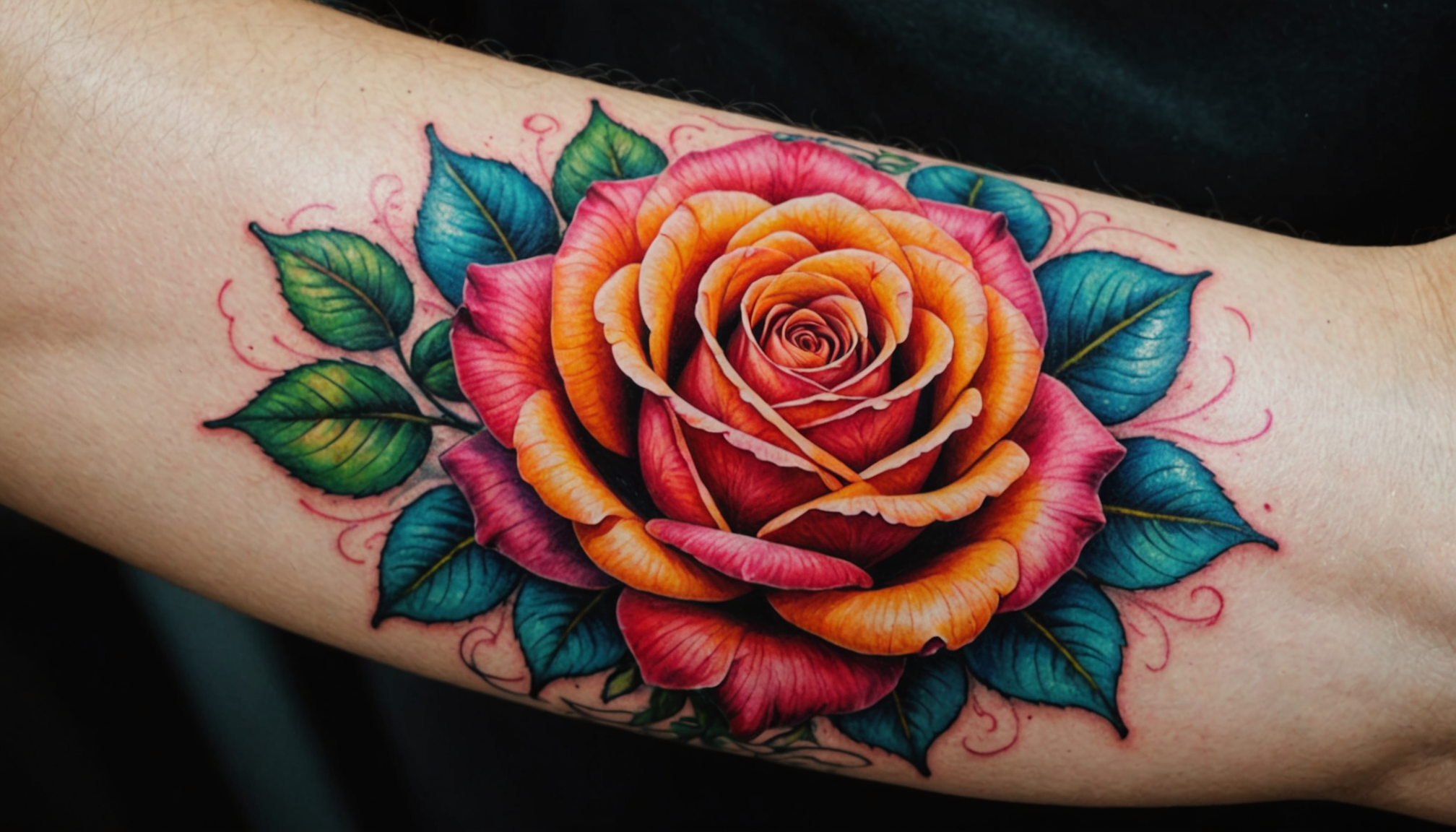 découvrez 15 idées de tatouages de roses pour sublimer votre style avec des motifs uniques et inspirations variées. trouvez le design parfait pour un tatouage éblouissant et élégant.
