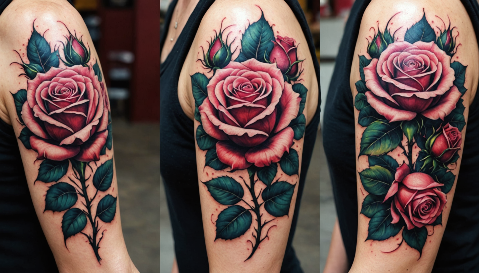 découvrez 15 idées de tatouages de roses pour sublimer votre style avec des designs uniques, élégants et inspirants. inspirez-vous pour choisir un tatouage de rose qui vous ressemble !