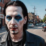 découvrez marylin manson comme vous ne l'avez jamais vu : révélations exclusives et photos inédites de la star au naturel, loin de ses looks extravagants.