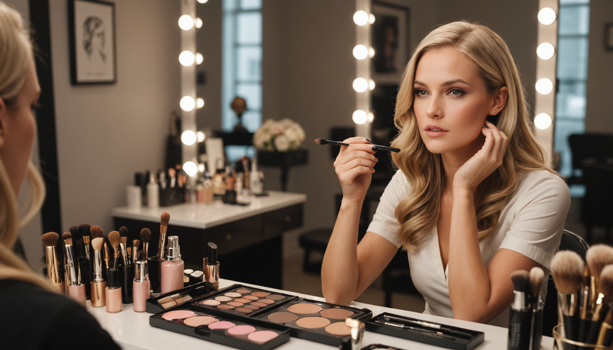 découvrez les meilleurs secrets de maquillage pour mettre en valeur une blonde aux yeux marron : astuces couleurs, conseils de pro et idées de looks pour un regard irrésistible.