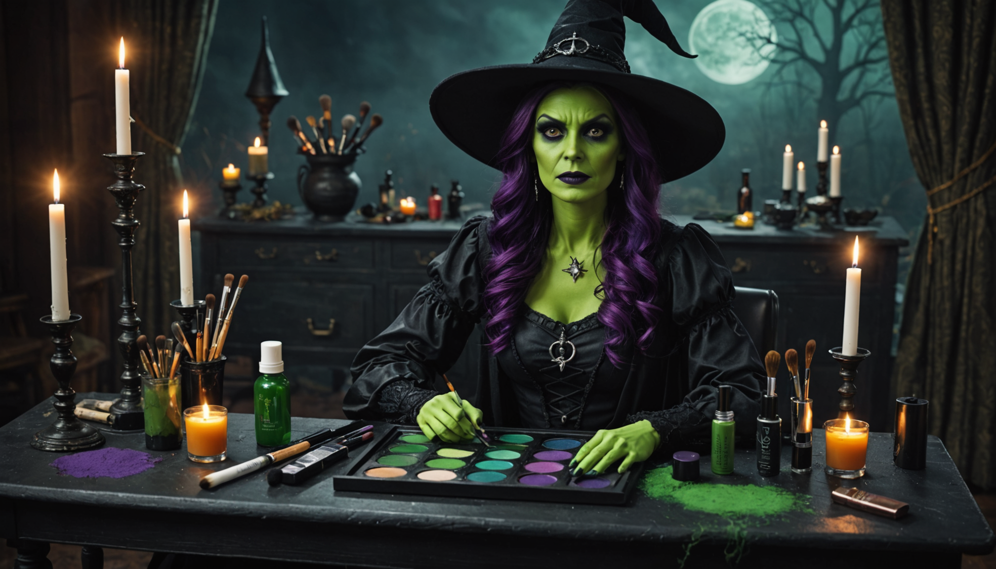 explorez trois tutoriels étape par étape pour réussir un maquillage de sorcière impressionnant, parfait pour halloween ou une fête costumée. conseils, astuces et inspirations au rendez-vous !