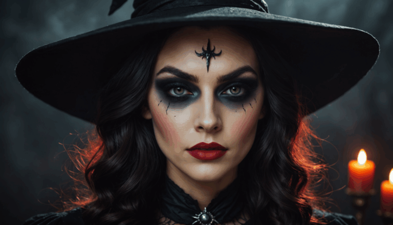 apprenez à réaliser un maquillage de sorcière grâce à trois tutoriels détaillés. conseils, étapes simples et astuces pour un look ensorcelant, idéal pour halloween ou une soirée déguisée !