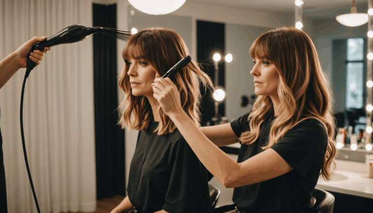 découvrez comment adopter la frange rideau longue, à qui elle convient le mieux et nos conseils pour la porter avec style. guide pratique pour trouver la frange idéale selon la forme de votre visage et vos envies.