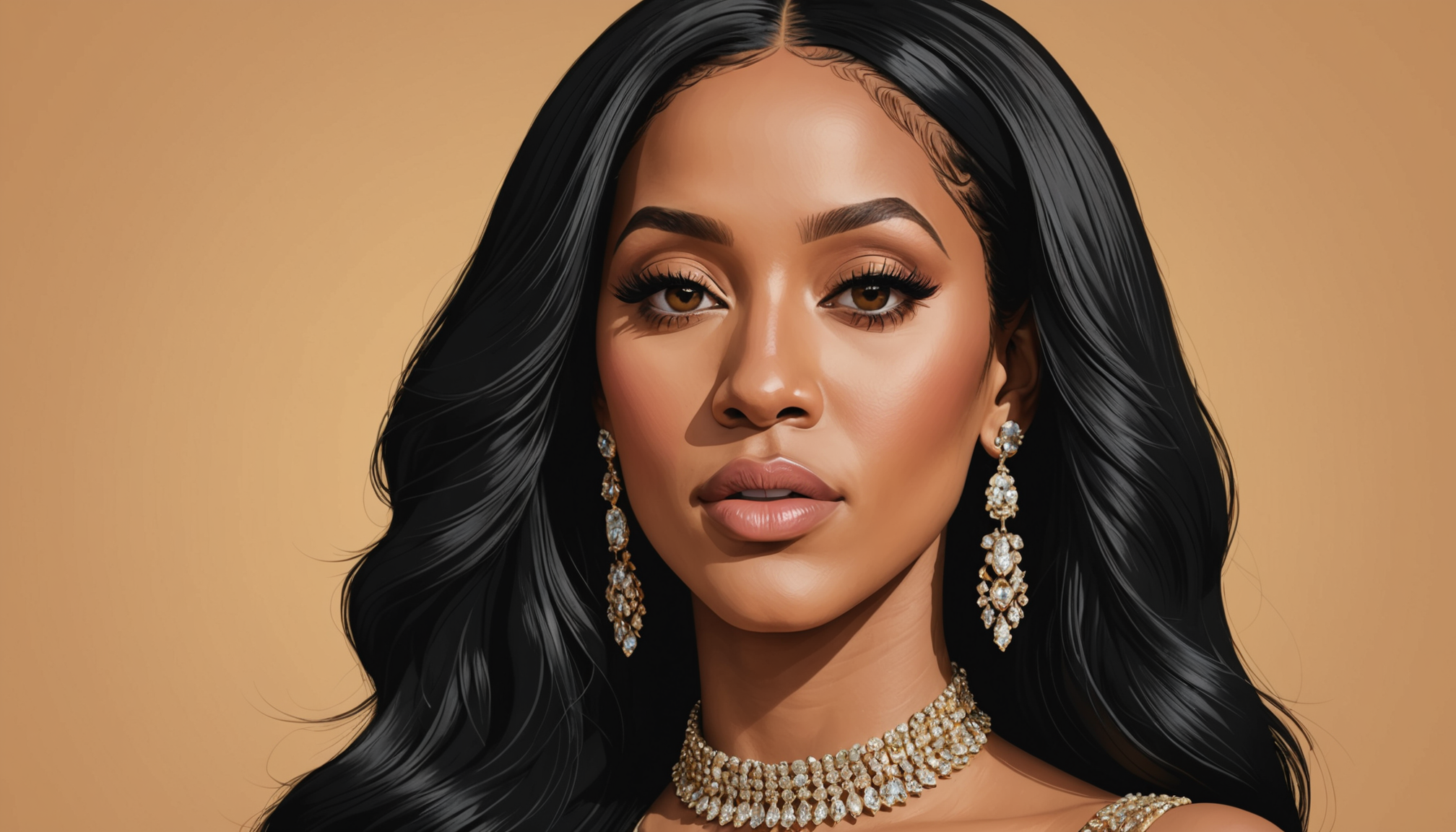 découvrez la beauté naturelle de cardi b sans maquillage : un regard inédit sur la chanteuse, rayonnante et authentique au naturel.