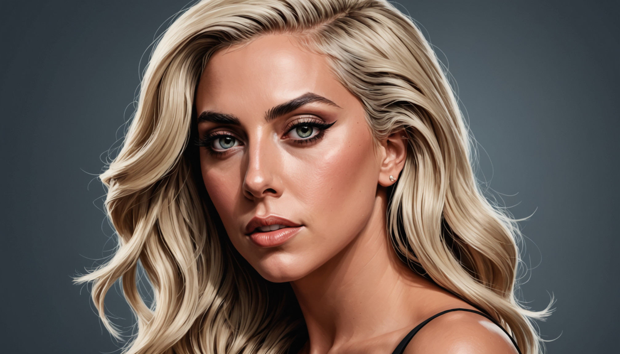 découvrez lady gaga au naturel ! la star internationale s'affiche sans maquillage et révèle sa beauté authentique. un moment rare qui met en lumière son charme naturel et sa confiance en elle.