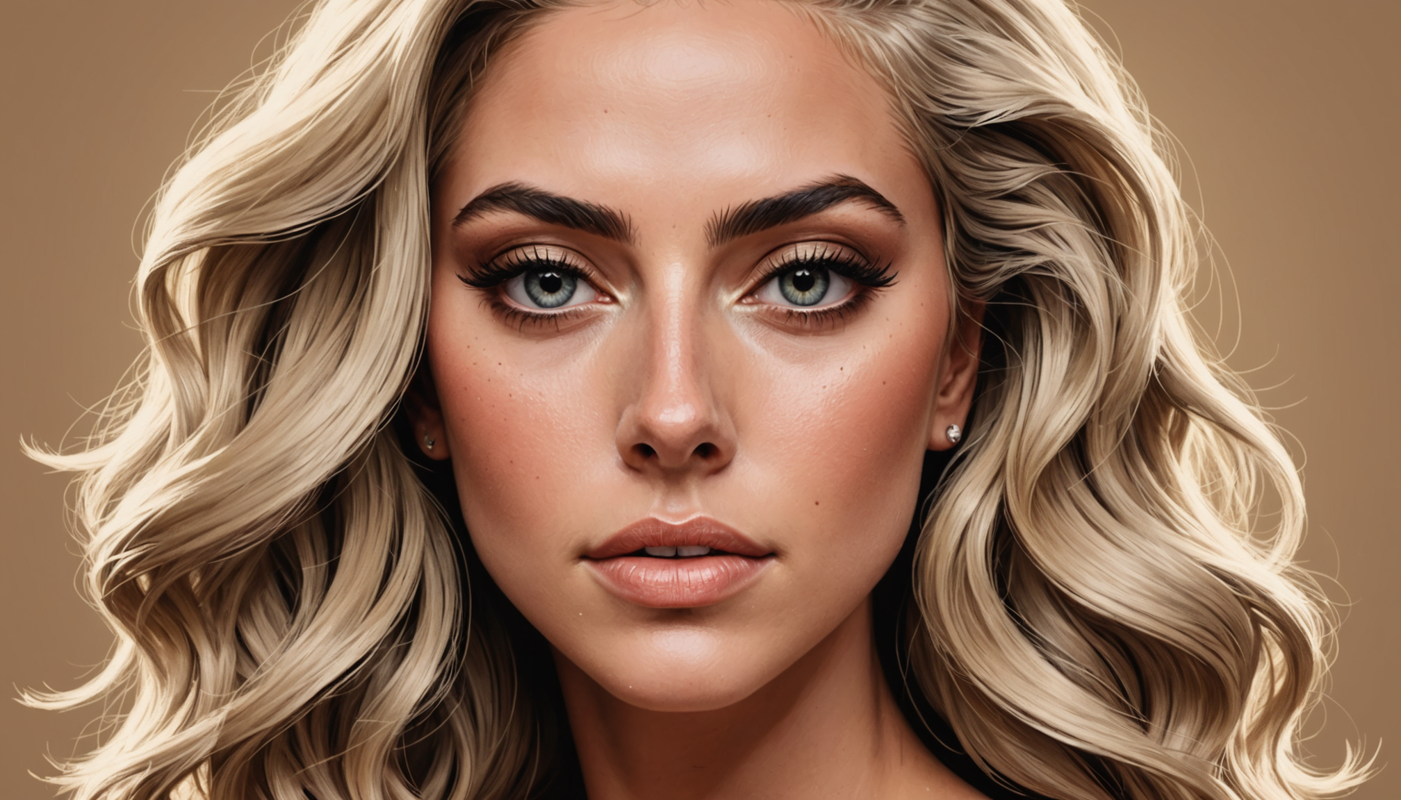découvrez lady gaga au naturel, sans maquillage, et laissez-vous surprendre par sa beauté authentique et sans artifice dans cet aperçu exclusif.
