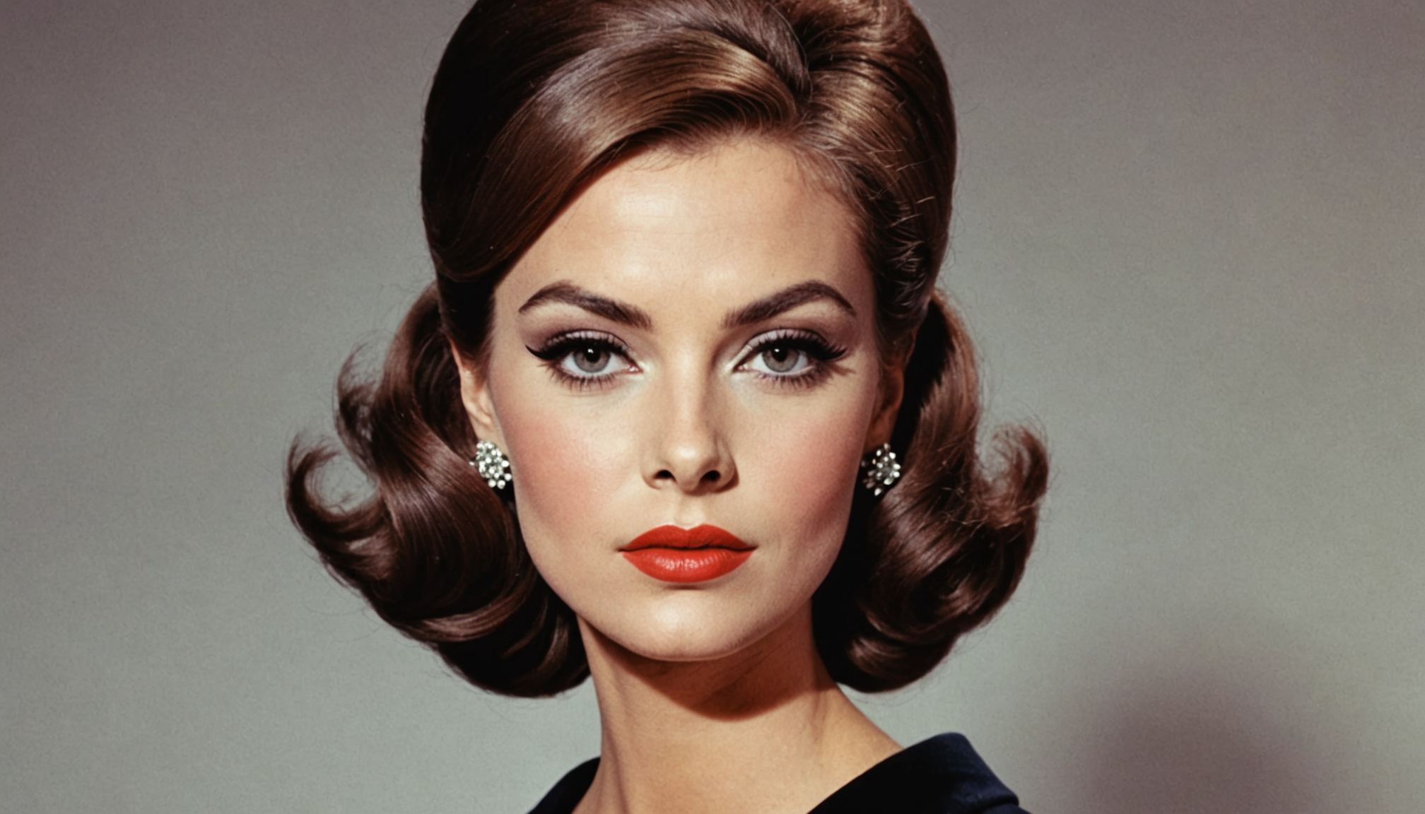 plongez dans l’univers glamour des années 60 et découvrez les tendances iconiques du maquillage de cette décennie : yeux charbonneux, eyeliner graphique et lèvres nude n’auront plus de secrets pour vous !